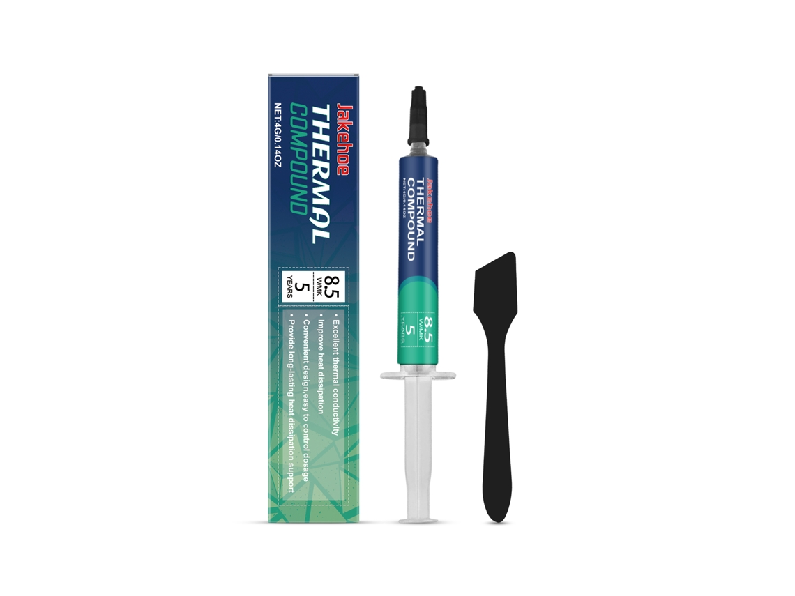 Graxa Térmica Superior para Dissipação Eficiente