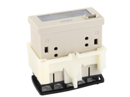 Contador Elétrico Digital Sem Tensão de Entrada 8 Dígitos Lcd