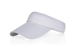 2026 visera Linjou para Mulher, Visor Longo com Absorvente de Suor Ajustável (50 56cm)