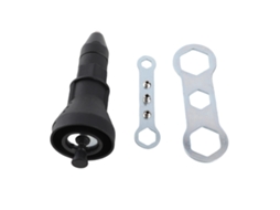 Adaptador De Pistola De Remaches Eléctrico Kit Herramienta De Remachado Adaptador Para Furadeira 2.4~4.8mm Preto