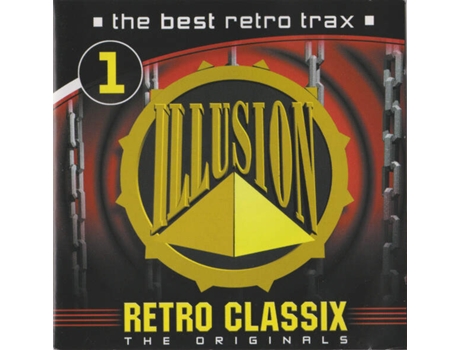 Cd Illusion 2000 - Retro Classix 1 The Originals Dancity