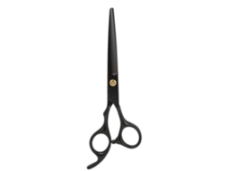 Tesoura De Corte De Cabelo Profissional Ergonômica De Aço Inoxidável Afiada Para Salão E Casa
