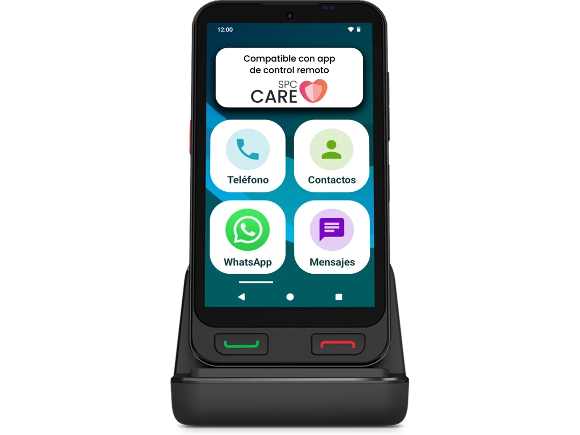 Smartphone Senior SPC Zeus 2 (5'' - 4 GB - 64 GB - Azul Escuro)