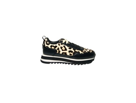 Sapatilhas De Mulher Apepazza Sport Scarpe Whitney Pele Preto (36)
