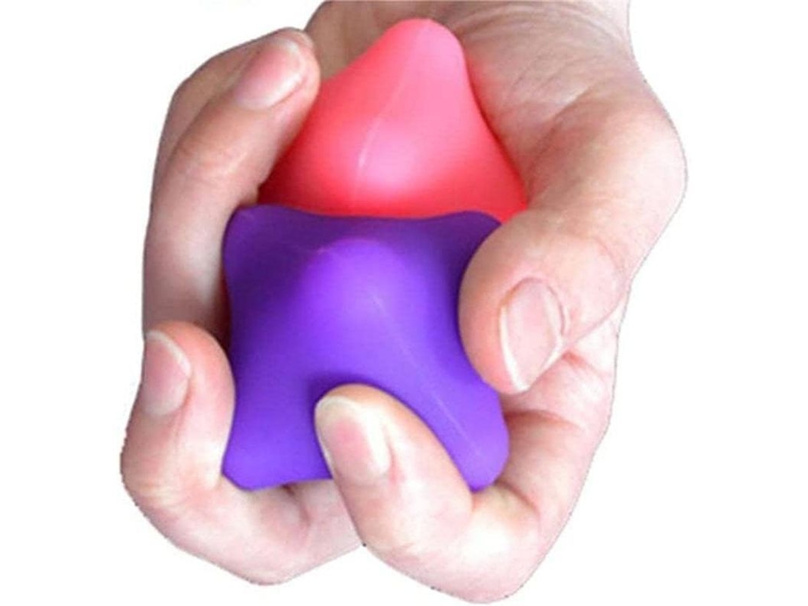 Bolas De Massagem Para Mãos - Terapia De Pontos Gatilho - Alivio De Dor - 2 Unidades