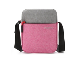 Bolsa De Ombro Masculina (fúcsia), Bolsa Transversal Para Atividades Ao Ar Livre, Casual.