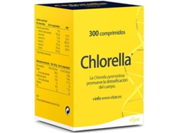 Suplemento Alimentar VITAE Chlorella 200 Mg 300 Comprimidos