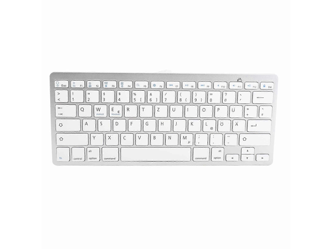 Mini Teclado Bluetooth Dobrável TAISHENGDA para tablets e laptops