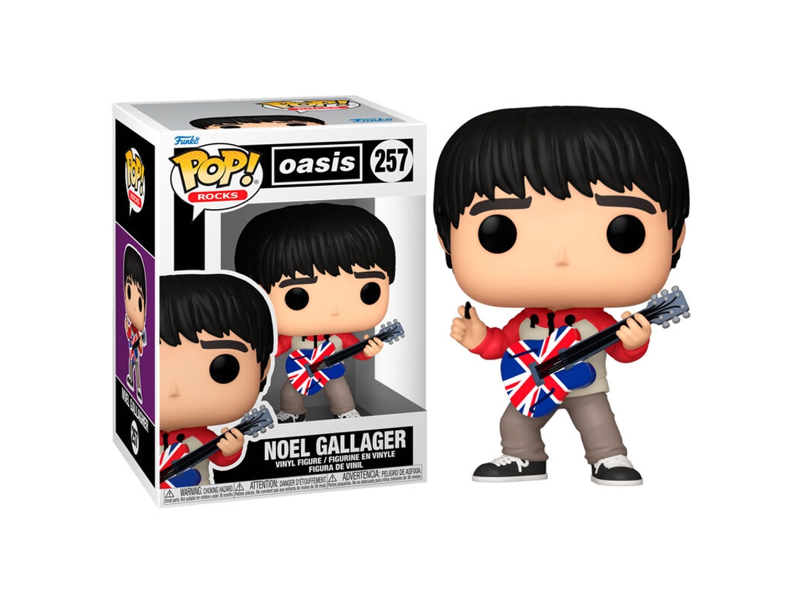 Figura Pop Oasis Noel Gallagher
