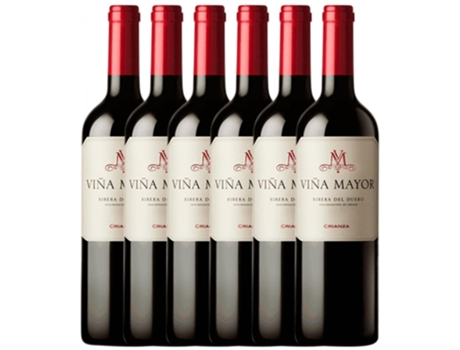 Vinho VIÑA MAYOR Viña Mayor Tempranillo Ribera Del Duero Crianza (0.75 L - 6 unidades)