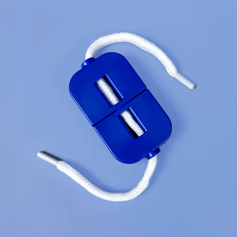 (azul) Adereço Mágico Simples Com Corda: Corte A Corda E Depois Junte-a Novamente.