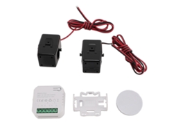 Medidor Inteligente De Energia Wifi Para Casa Com Pinça Dupla E Transformador De Corrente 100-240v