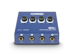 Amplificador Auscultadores Hpa 4 Ld Systems