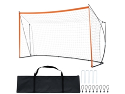Baliza De Futebol Portátil Succebuy De 3,6 X 1,8 M Para Crianças, Bolsa De Transporte, Quintal