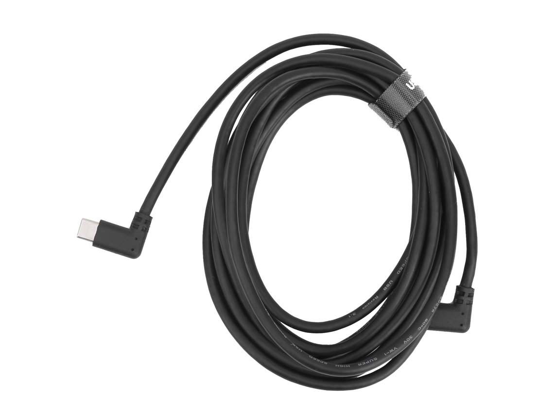 Cabo De Transferência De Dados Type-c Para Type-c Para Câmera, Computadora E Vr, Transmissão Rápida