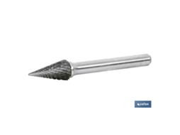 Fresa rotativa cónica 6mm.