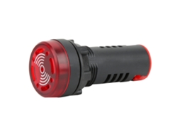 Laxiscreed Berm Led Com Alerta Vermelho, Som E Luz De Indicação Para Segurança E Aviso
