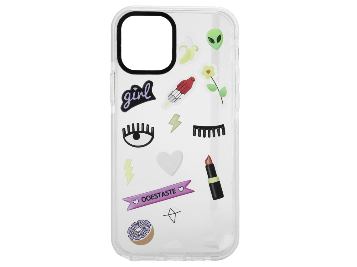 Capa de Proteção para iPhone 12 com Anti poeira EOOCOO