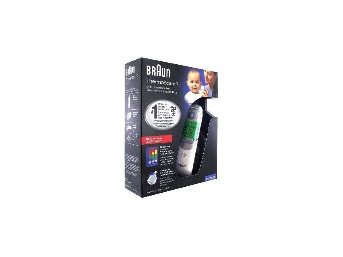 Braun Thermoscan 7 Irt 6525