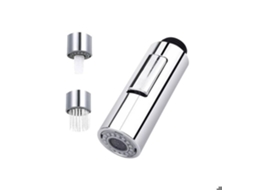 Torneira De Cozinha Com Ducha Extensível E 2 Modos Jato