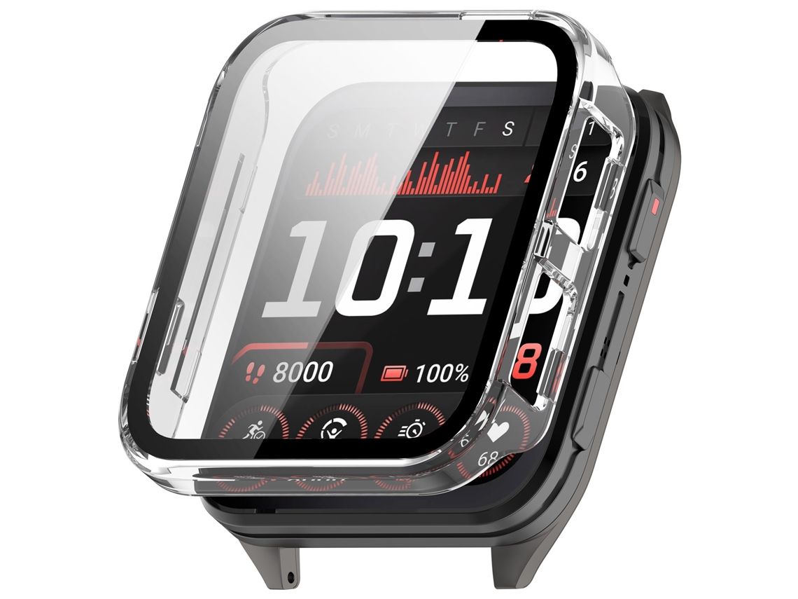 Capa Protetora Garmin Venu X1 Com Película Integrada Transparente Inf