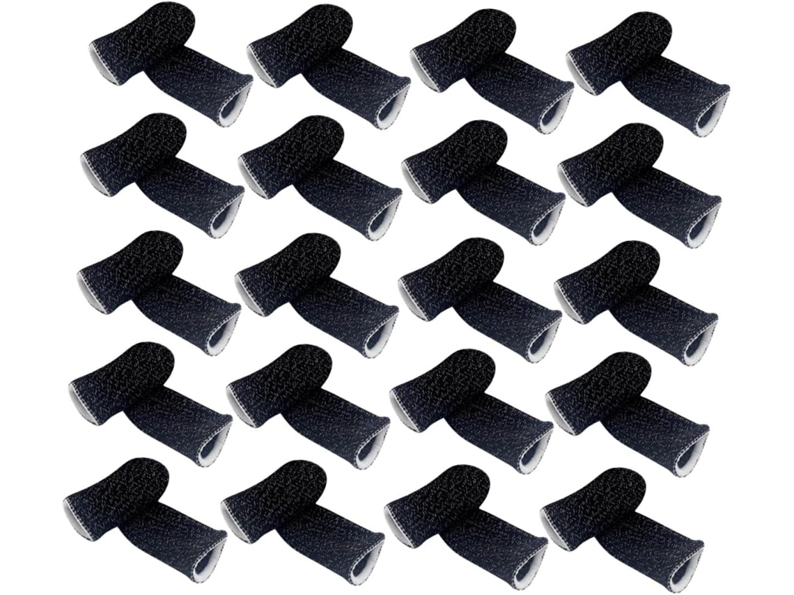 Lurelia Dedeiras Gaming Para Ecrã Tátil Nylon, Antiderrapante, Condutor, Leve, Anti-fricção, Para Gaming Móvel E Ecrãs Táteis