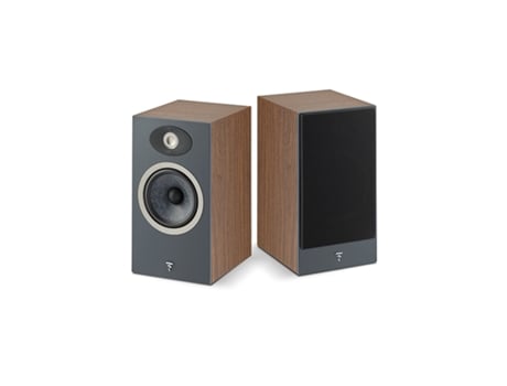 Colunas Monitoras Focal Theva Nº1, Madeira Escura