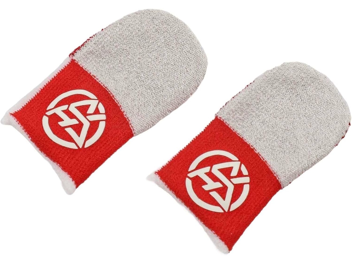 Conjunto De 2 Capas Respiráveis Fibra Prateada Para Tela Sensível Ao Toque, Resistentes Ao Suor, Com Design Fino E Leve