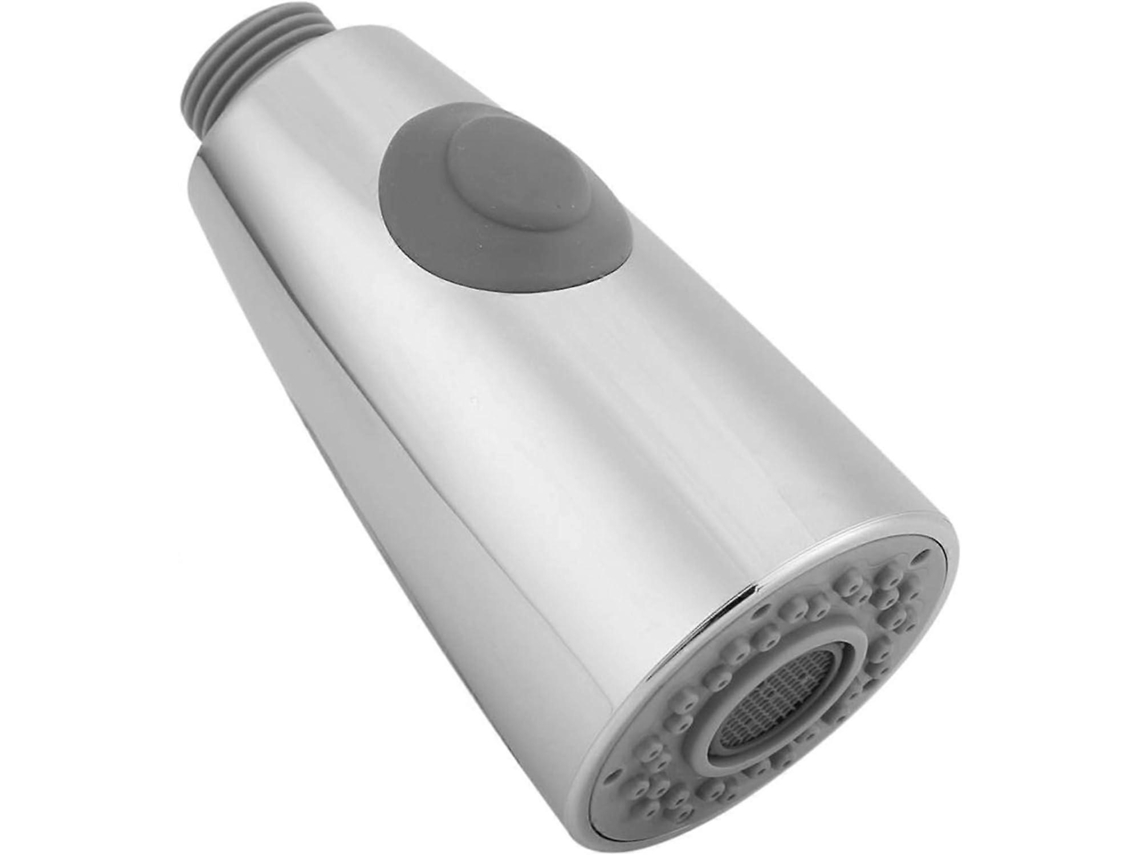 Grifo de Cocina de Reemplazo Con Dos Funciones, Boquilla Extraíble para Fregadero, Acero Inoxidable de 1/2 Pulgada (brillante)