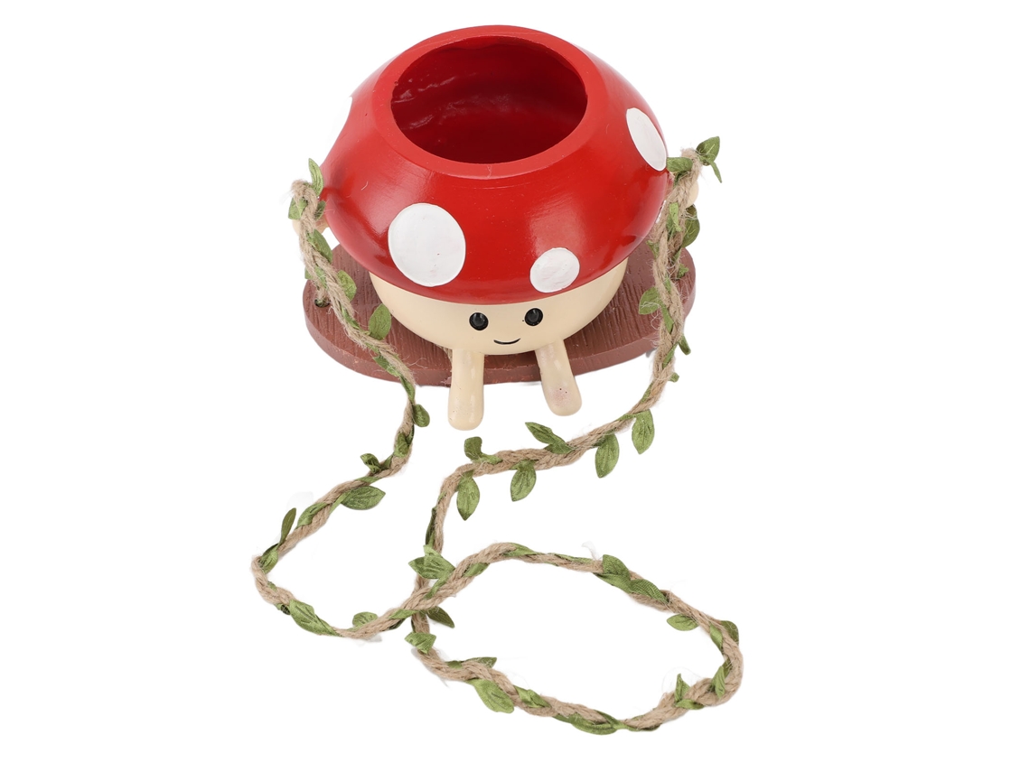 Vaso para plantas Primerox em formato de ornamento decorativo de parede S/MARCA