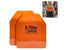 Conjunto De Discos De Peso 3,97 Kg Para Treino Funcional, Crossfit E Musculação Tekmaquinas