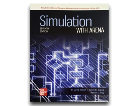 Livro Simulation with Arena ISE de Nancy B Zupick W David Kelton Randall P Sadowski (Inglês)