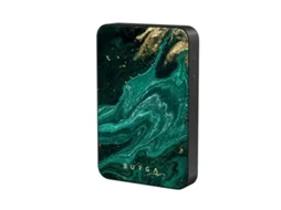 Powerbank MagSafe BURGA Emerald (5000 mAh - Preto)