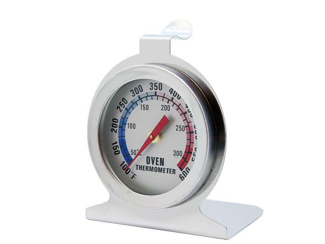 Termômetro De Forno, Medidor Temperatura Cozimento Em Aço, 600ºf O5t2 300ºc Q0h7 Aquaforge