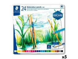 Lápis de Cor Aquarela STAEDTLER Design Journey 5 Unidades
