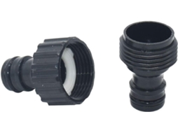 Conector de Irrigação com Conexão Rápida 2 Vias 5/8" S/MARCA