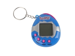 Ats máquina de Juegos Portátil para Niños Bebé Juguete de Mascota Electrónica de Plástico (azul)
