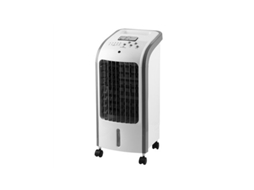 Ar Condicionado Evaporativo Nirvana Com Controle Remoto E Timer Fabrilamp (80w, 3 Velocidades, Função De Armazenamento A Frio)