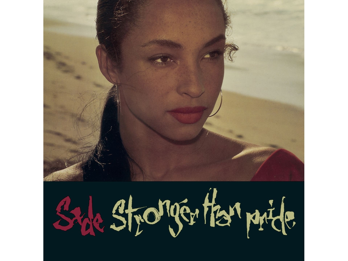 CD Sade - Stronger than Pride