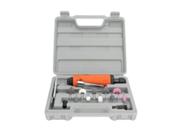 Polidor Pneumático Portátil de 1/4 Polegada com Mandris Duplos 3mm e 6mm 22000rpm S/MARCA