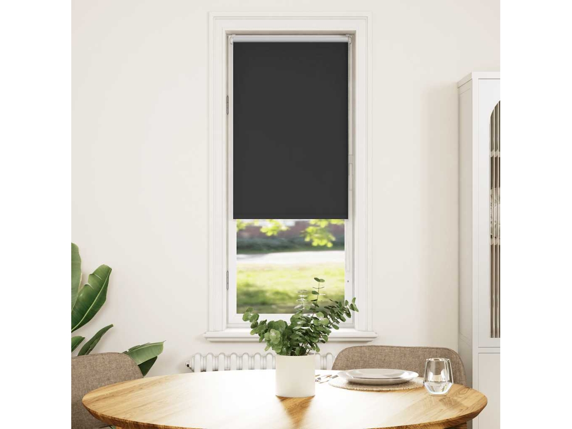 Vidaxl Persiana De Enrolar 50x150 Cm Largura Tecido 45,7 Cm Poliéster