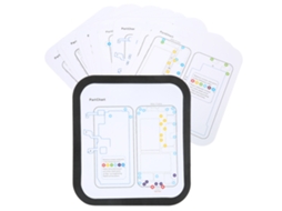 Tapete Magnético LAXISCREED para Reparo de Celulares Apple
