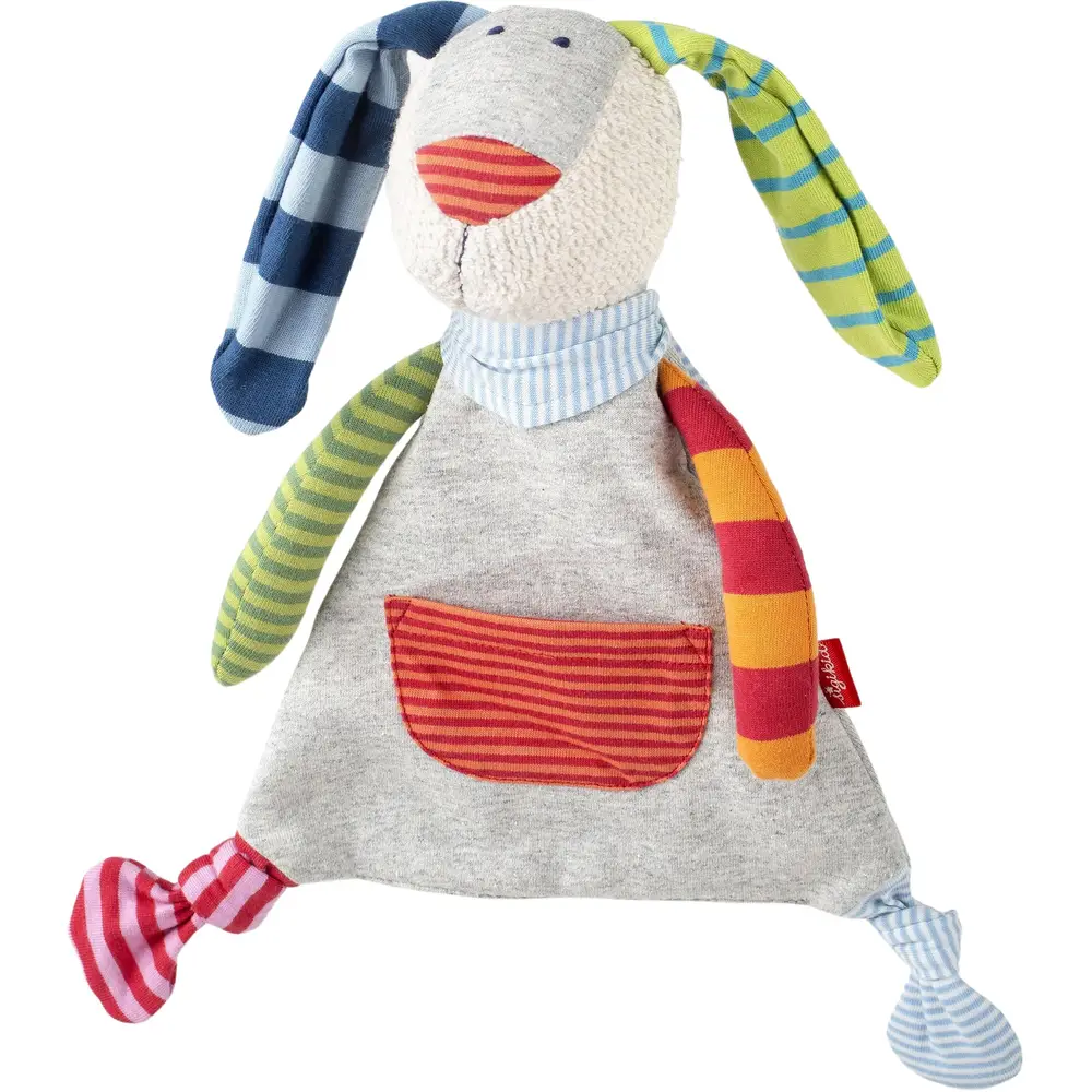 Pano De Abraço Hare Ringel Dingel 23 Cm Sigikid