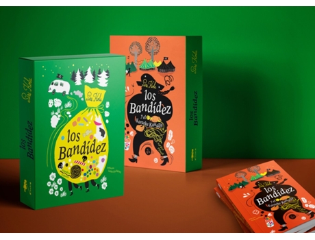 Livro Estuche Los Bandídez Y Los Bandídez Y El Karaoke Kanalla de Kolu Siri (Espanhol)