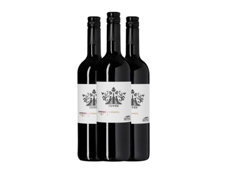 Vinho THOMAS HENSEL Aufwind Saint Laurent & Cabernet Cuvée Seco Pfälz (0.75 L - 3 Unidades)