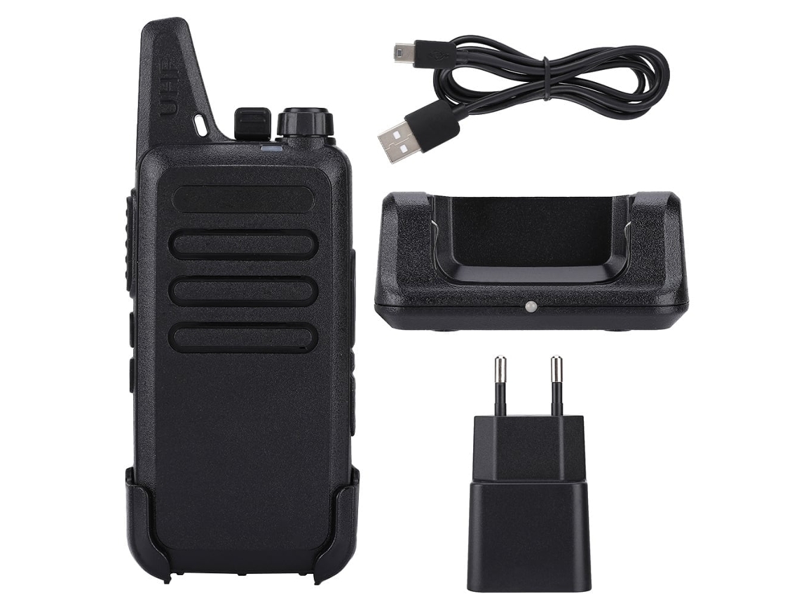 Rádio Zastone X6 UHF BRILVIBERA