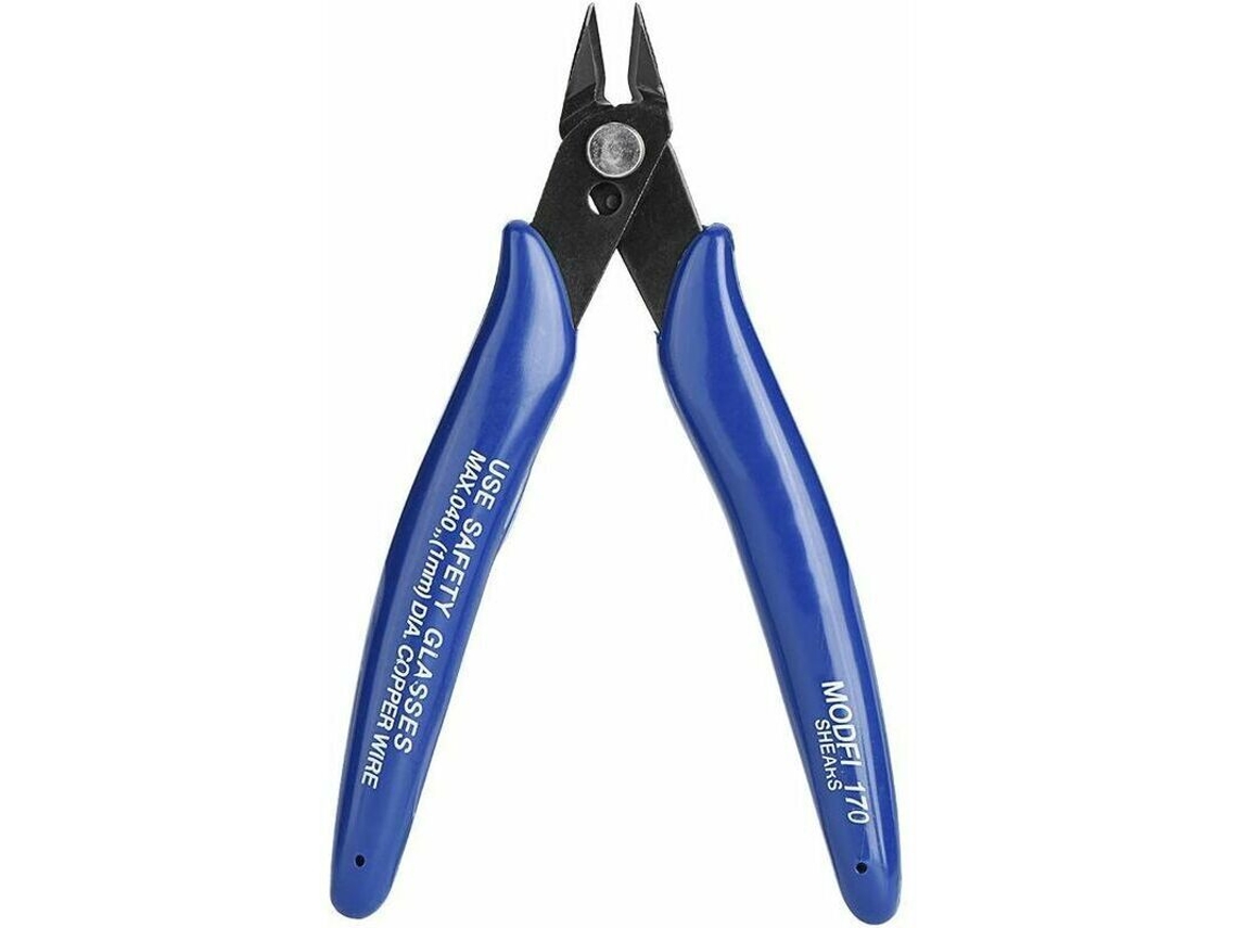 Alicate de Corte AQUAFORGE, elétrico, mola, para impressoras 3D e joias