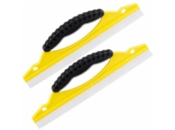 Raspador De Silicone Para Limpeza, Para Secagem De Carros, Chuveiros Ou Janelas, Lâmina Flexível De 30 Cm