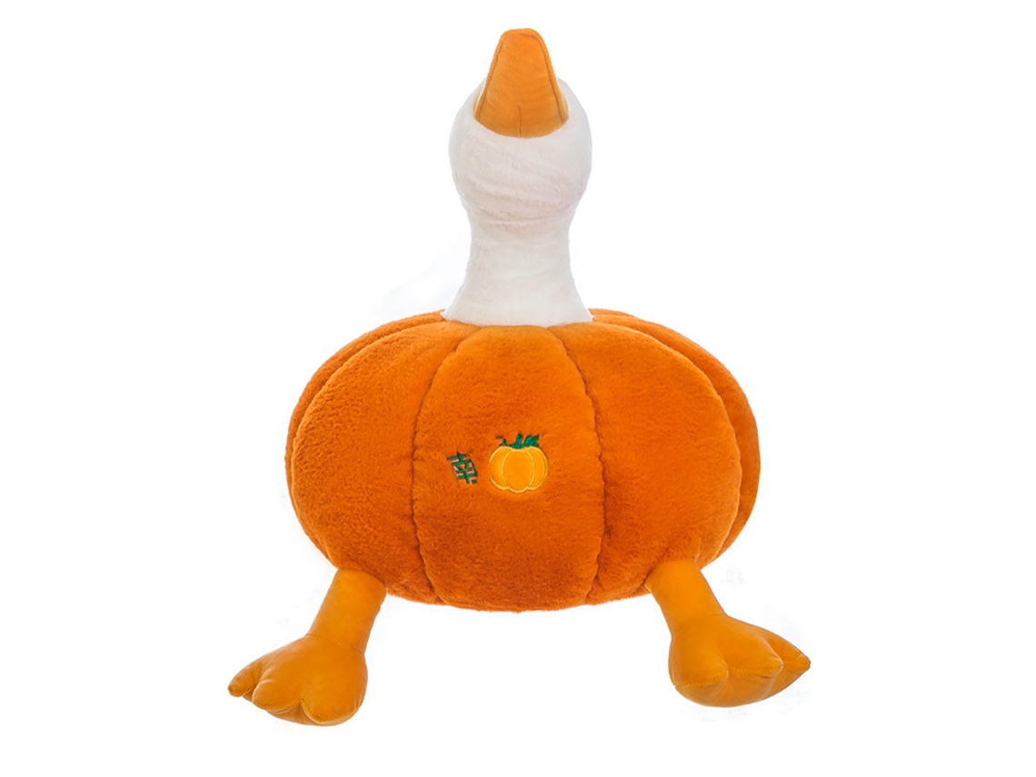 Almofada de pelúcia macia e elástica em formato de abóbora, da Ats, ideal para meninos e meninas, com 35 cm de altura.