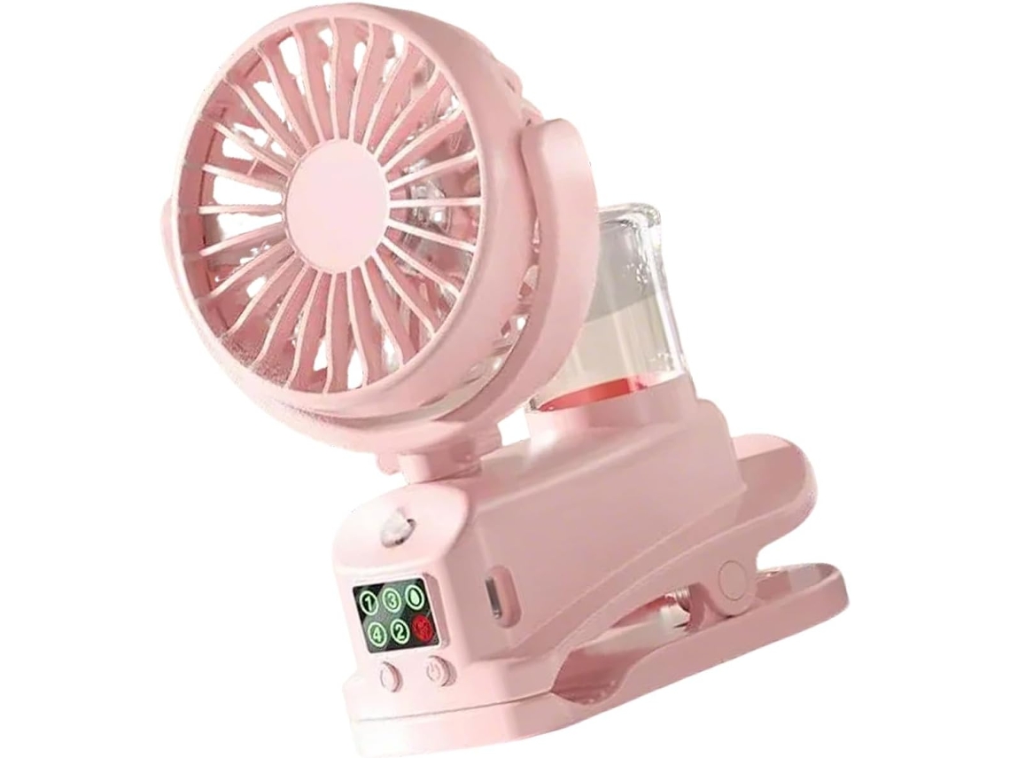 Ventilador Turbo Portátil De Mão, Com 1 A 199 Velocidades E Fluxo Ar